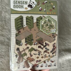 DIY Miniature Book Nook Kit